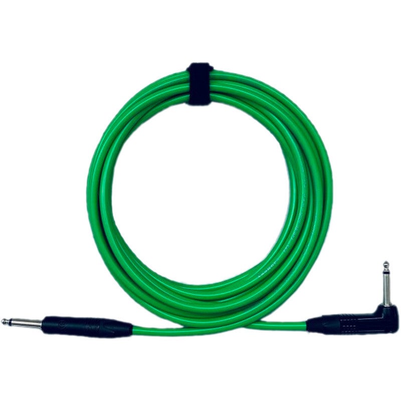 Tasker T33 Green 6m 6.3mm TS jack gitaarkabel