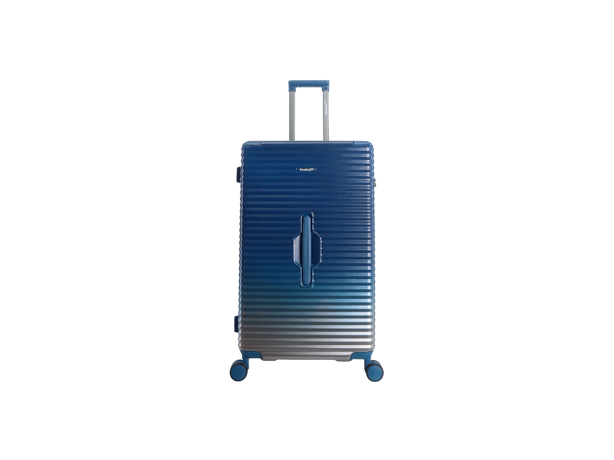 Saxoline Blue Elite Trunk 77 cm Reiskoffer - Blauw