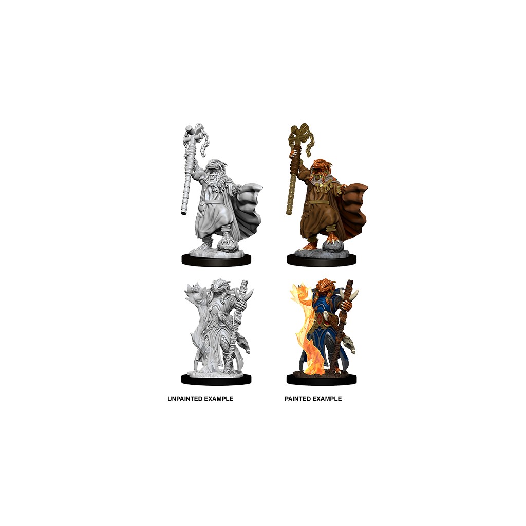 D&D Nolzur's Marvelous Unpainted Miniatures : Female Dragonborn Sorcerer