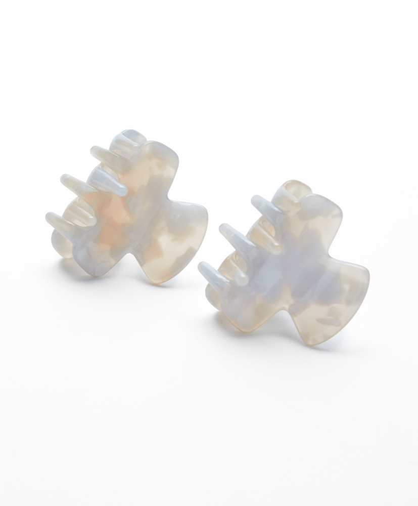 2 mini presilhas de cabelo