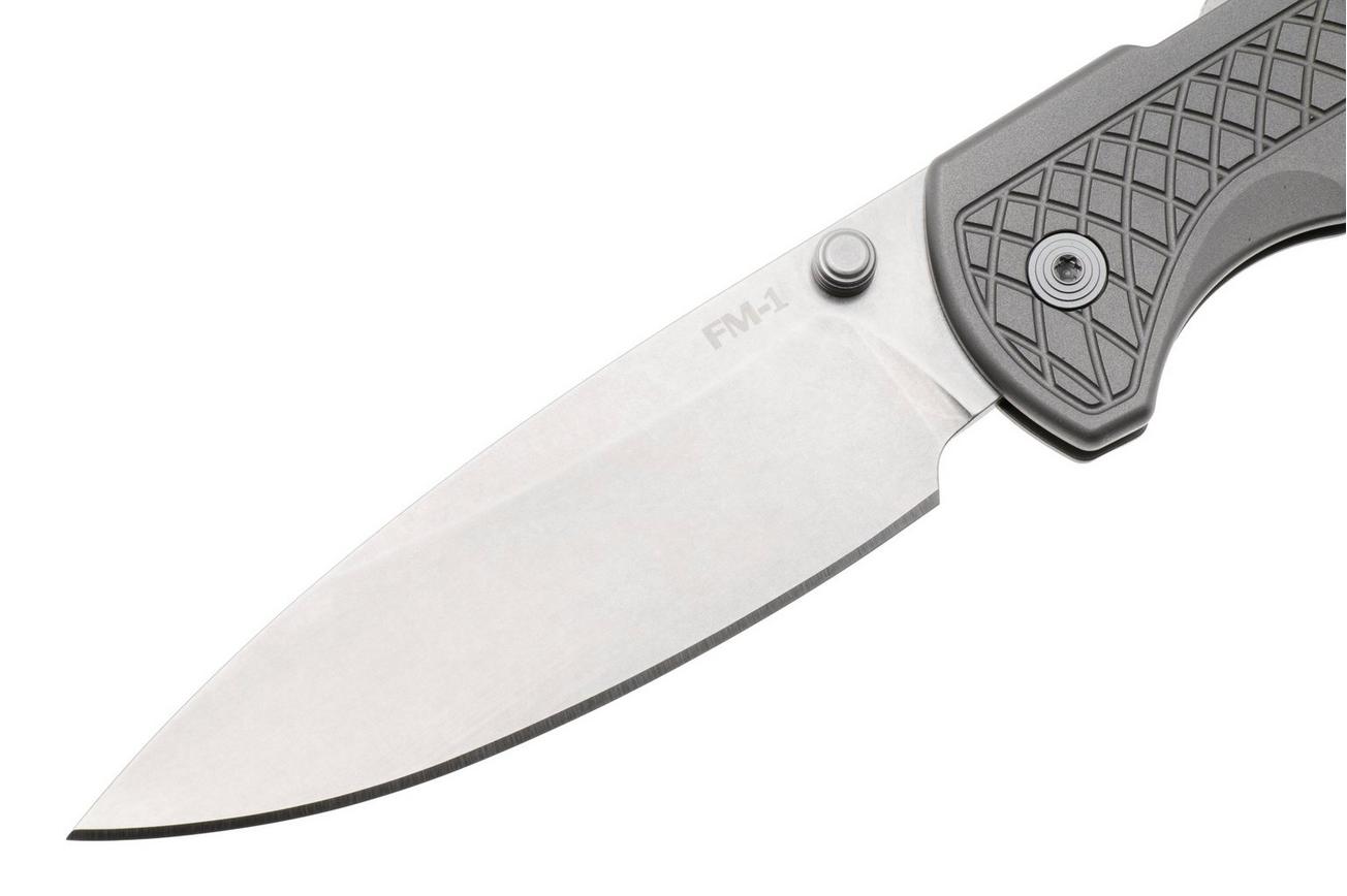 Cold Steel Full Metal Atlas FM-1 Stonewashed S35VN, Stonewashed Titanium, zakmes