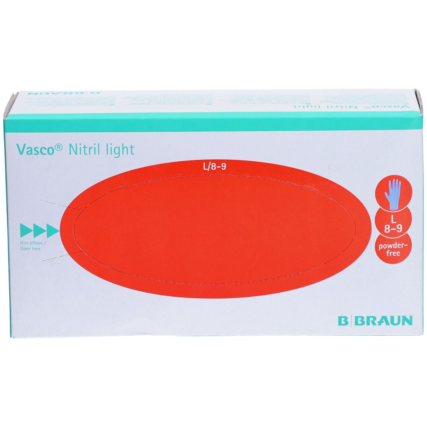Vasco® Nitril blue Untersuchungs-Handschuhe