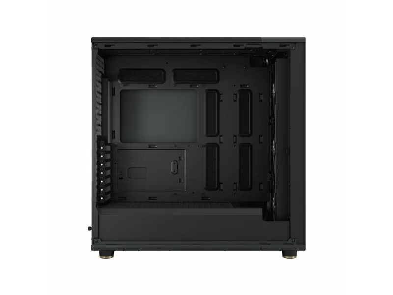 Fractal Design North XL - Tower - udvidet ATX - sidepanel med vindue (hærdet glas) - ingen strømforsyning (ATX) - charcoal black - USB/Audio/Mic