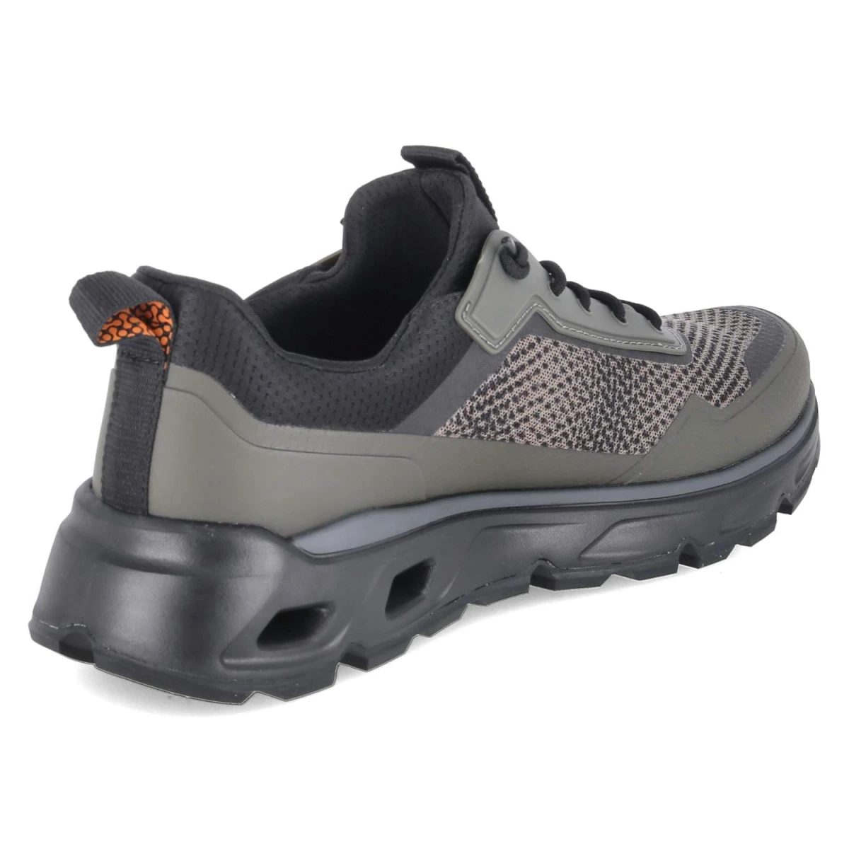 SalamanderSlip-On-Sneaker - DARK GREEN / BLACK