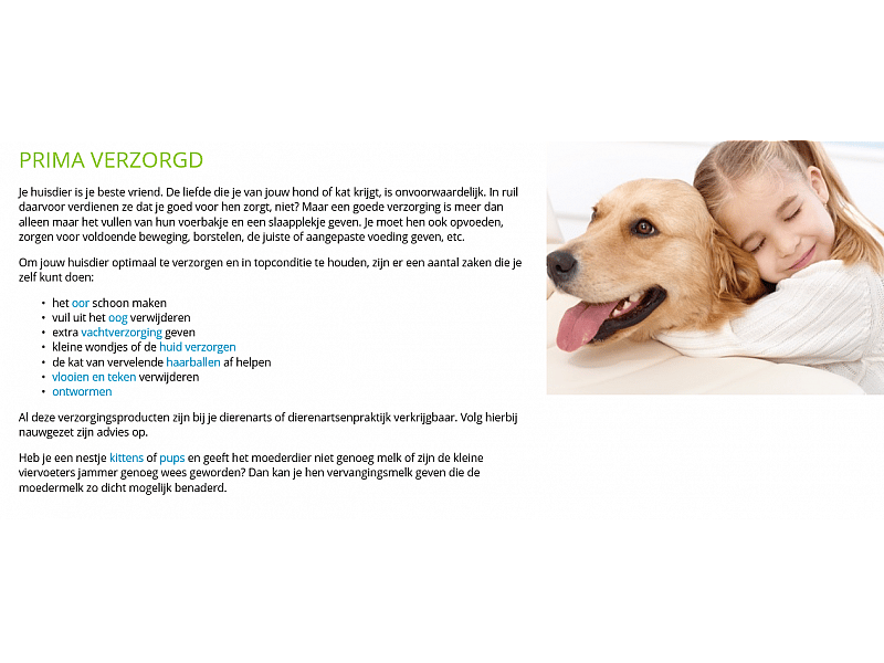 Vetoquinol Care Hydrovet sprayflacon 100 ml
