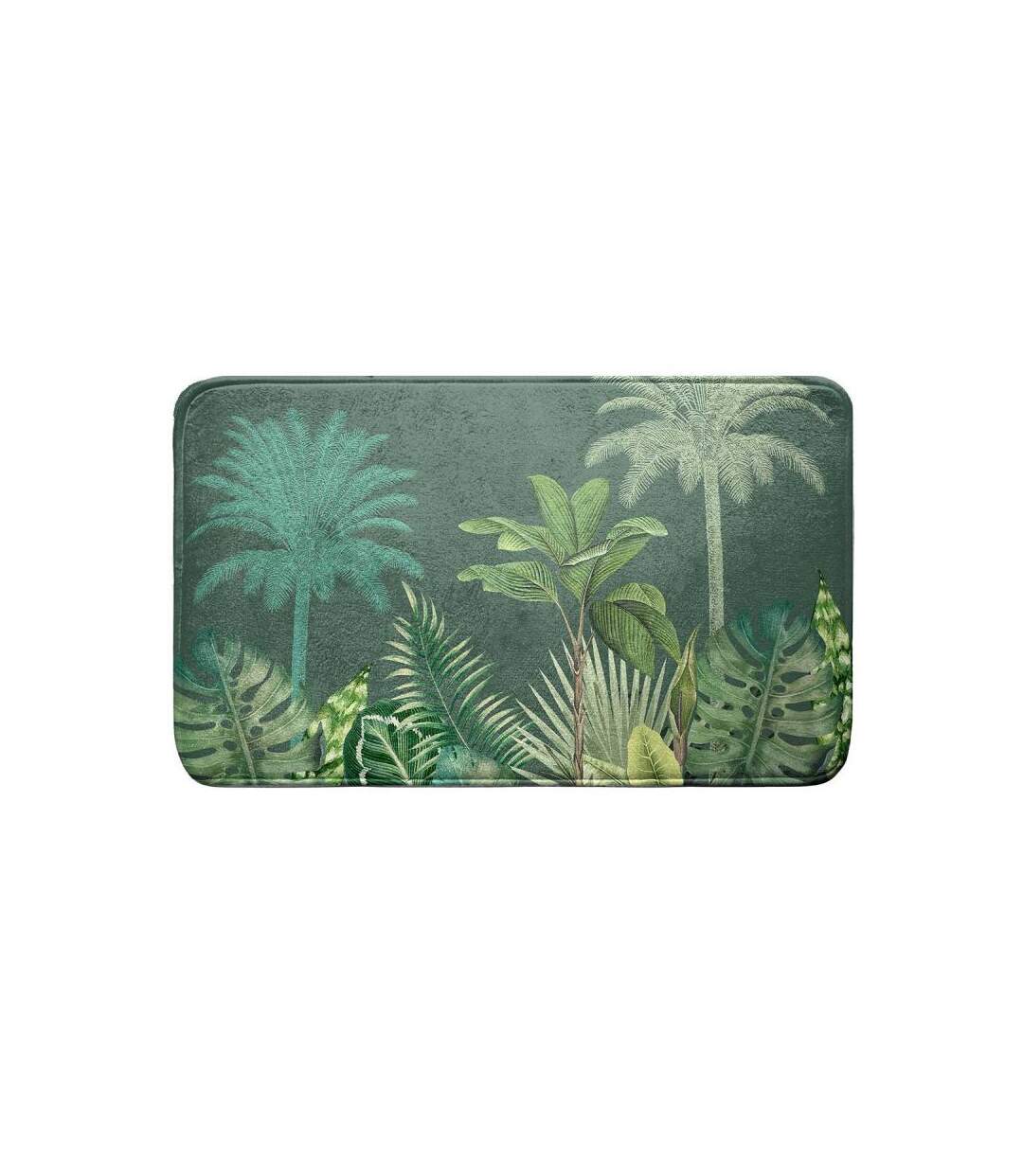 Tapis de Bain Imprimé Vagabonde 45x75cm Kaki