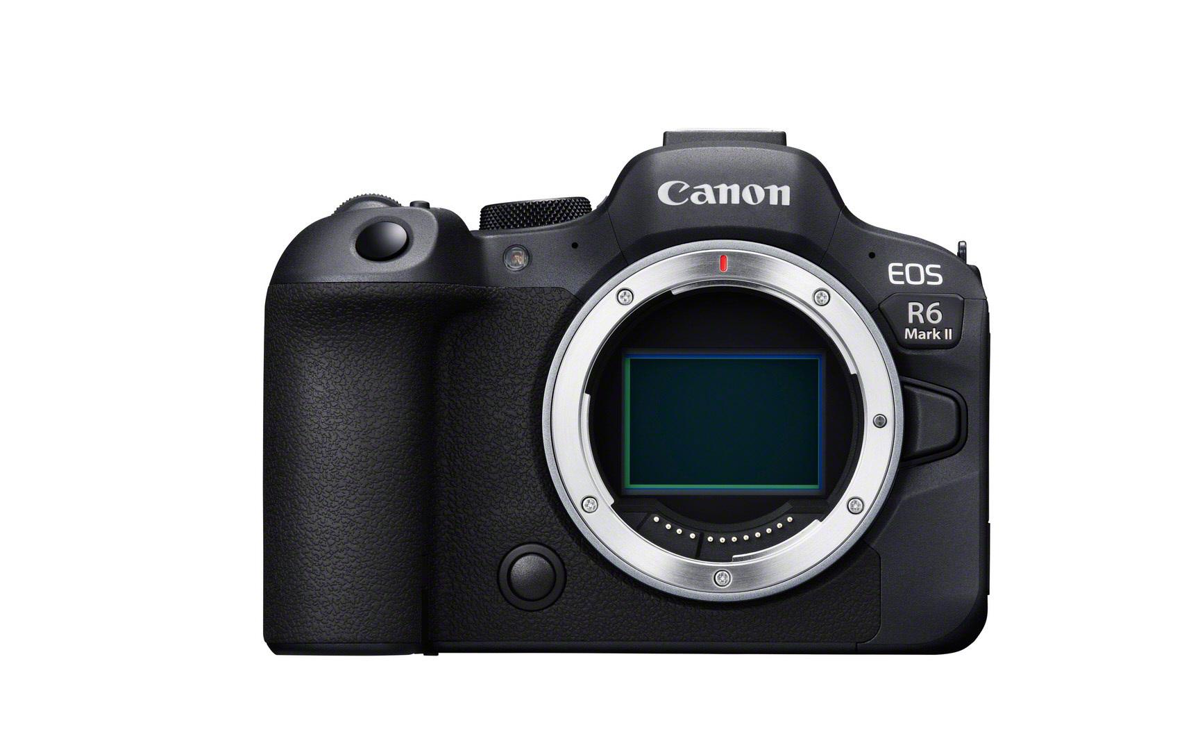 Fotokamera EOS R6 Mark II RF 24-240 Kit<br>Extrem schnelle und leise Vollformatkamera mit professionellen Funktionen für Filmproduktionen mit Zoomobjektiv
