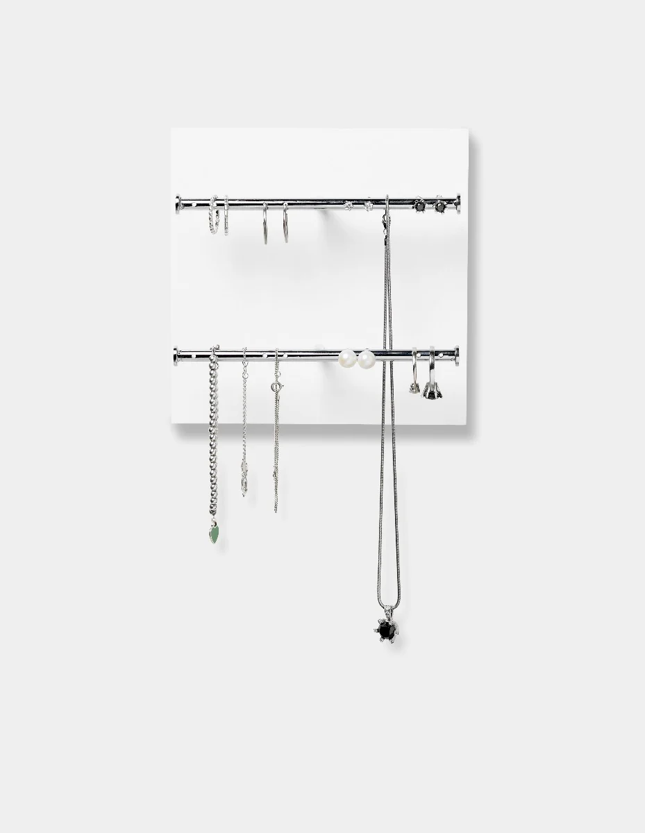 Verti Copenhagen  VertiJewelry - hvid/krom