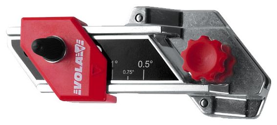 Equerre Vola Racing Base Edge Adjustable 0.5-1.5°