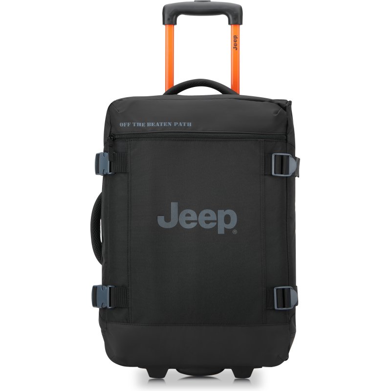Sac de voyage trolley 55 cm JS007C noir