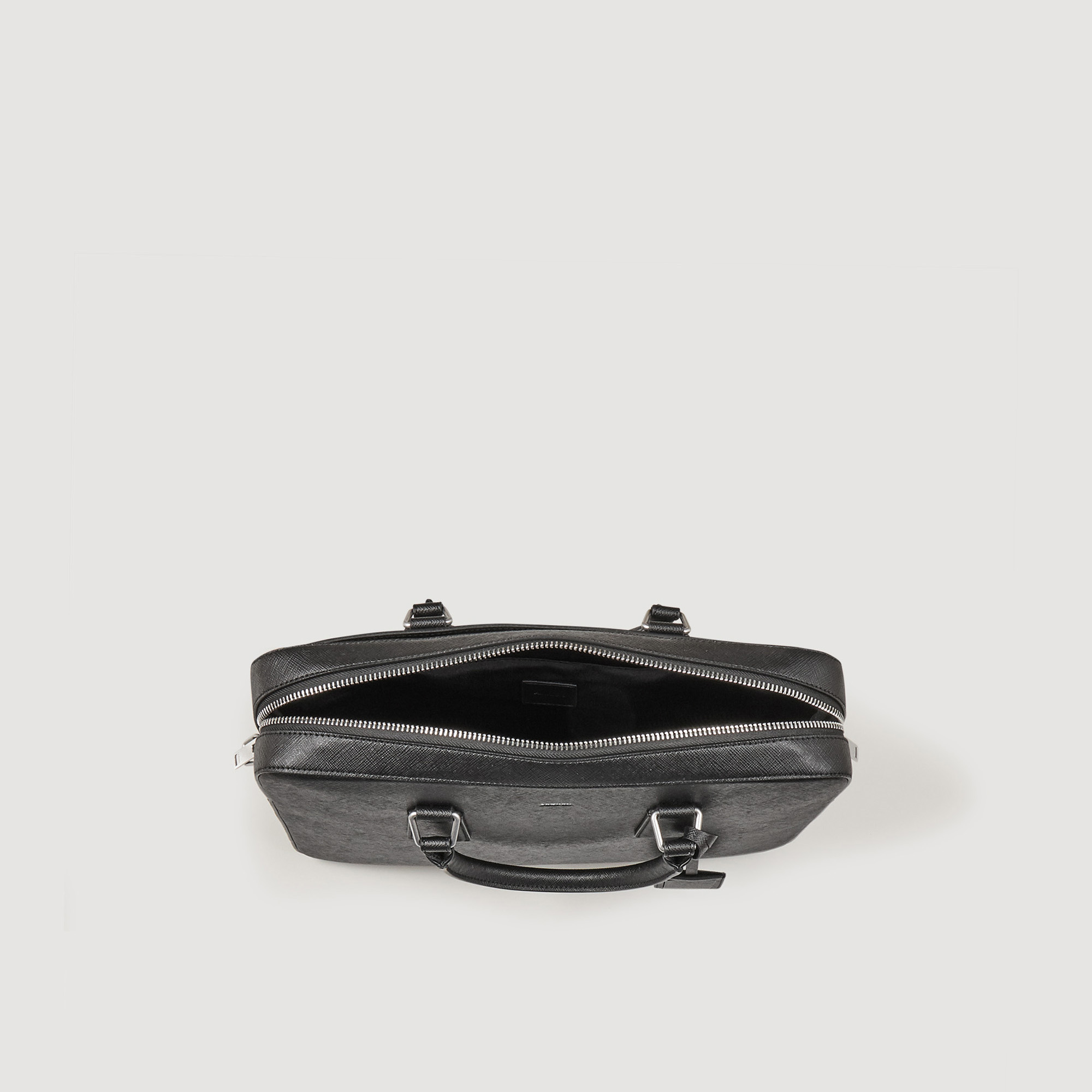 Briefcase en cuir format slim