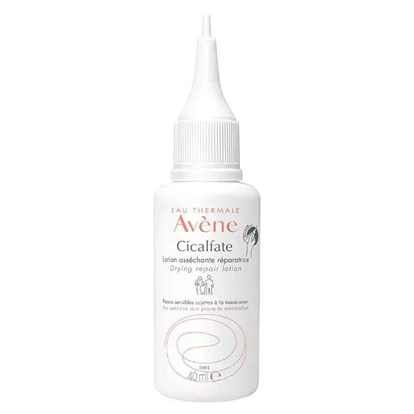 Loção reparadora ressecante Avène Cicalfate 40ml
