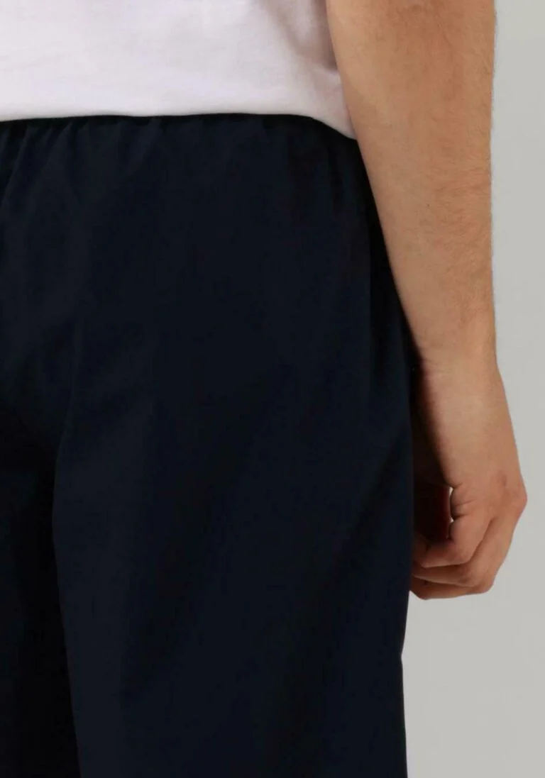 WOODBIRD donkerblauwe woodbird korte broek haiden tech shorts