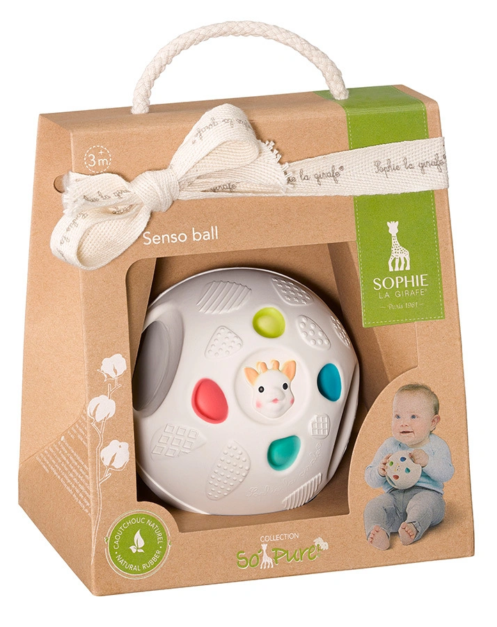 Senso'Ball SO'PURE SOPHIE LA GIRAFE in weiß