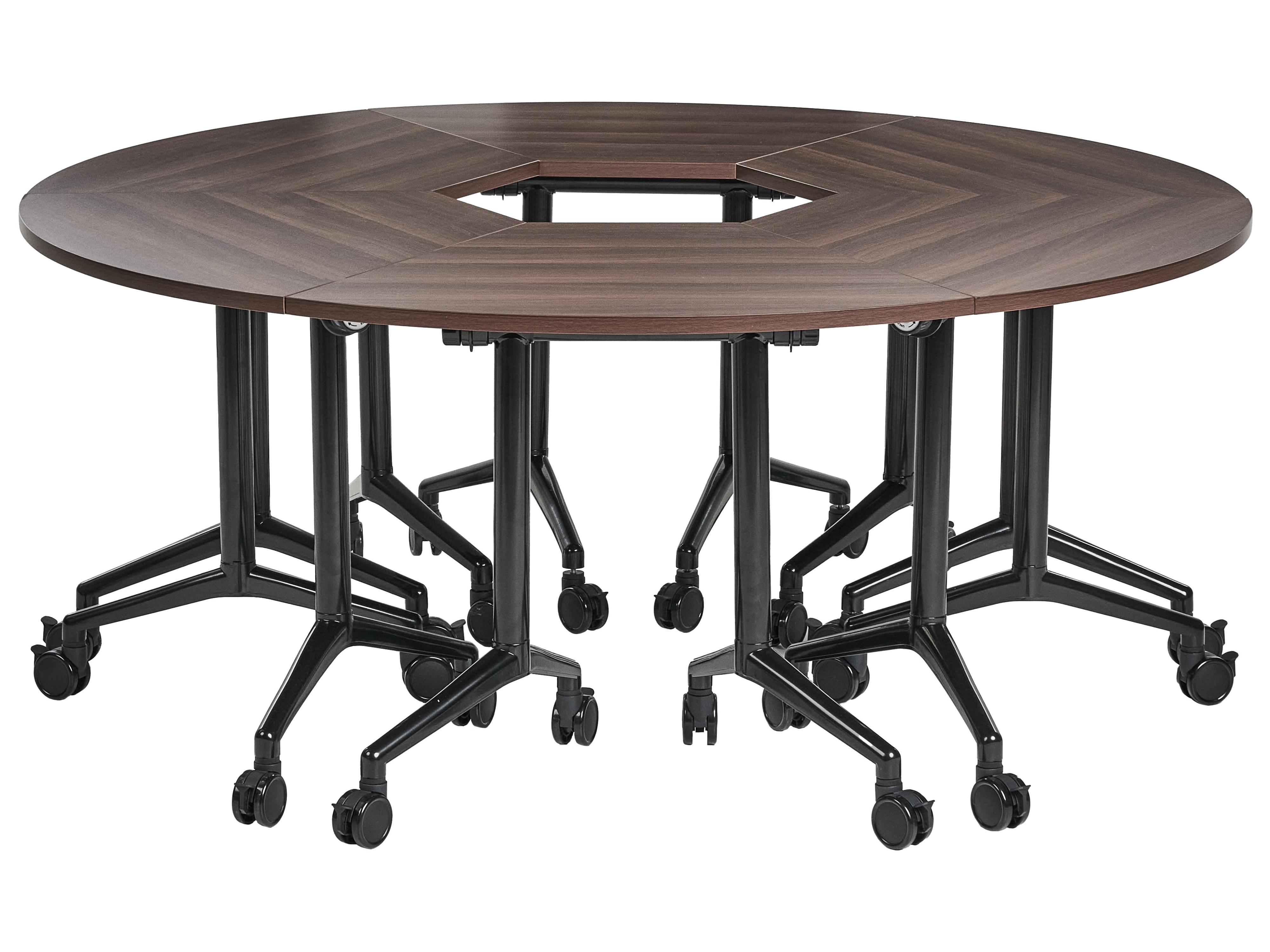 Opvouwbare hoekbureau-module CAVI Donkerbruin 90 cm 64 cm