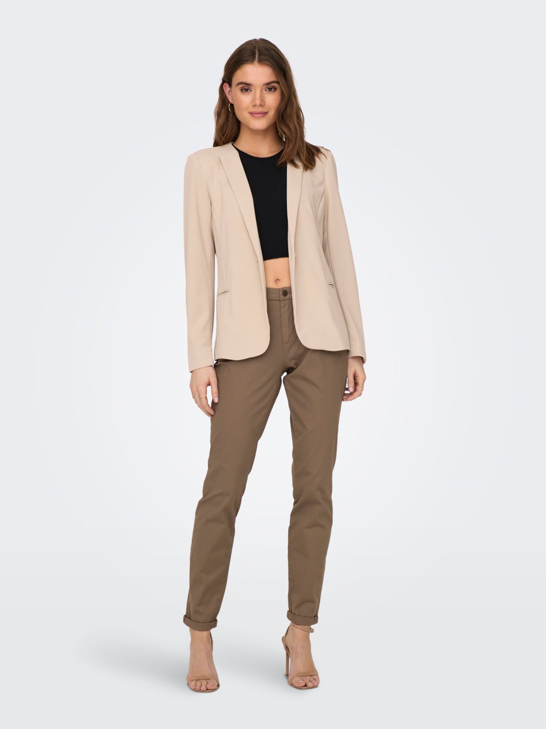 ONLCAROLINA Blazer Chateau Gray