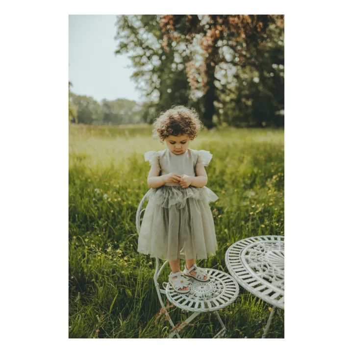 Donsje Robe en Tulle Nena | Sauge