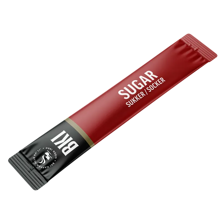Sukkersticks 3g - (1000 stk.)