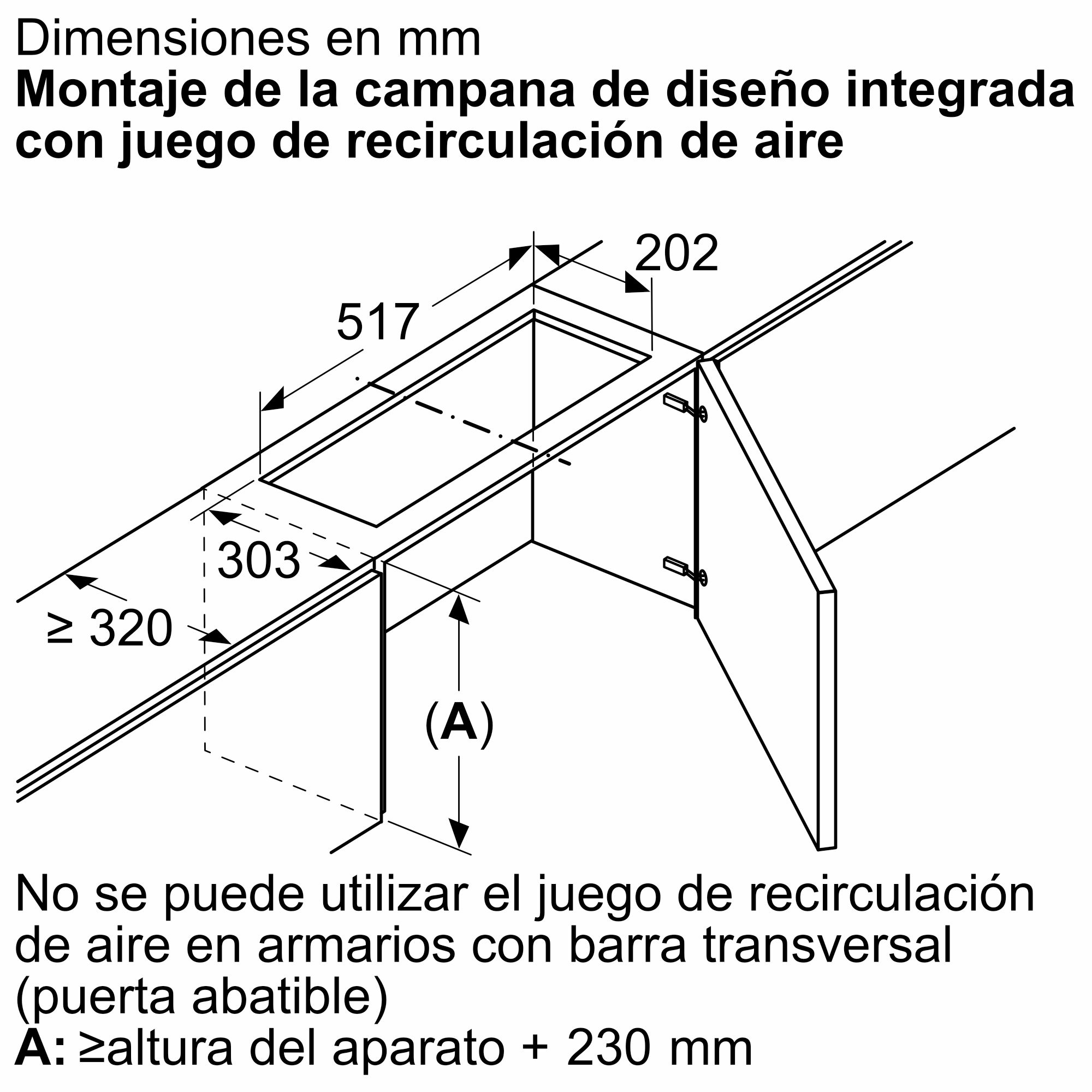 Kit de recirculação de longa duração DWZ1IT1D117004653