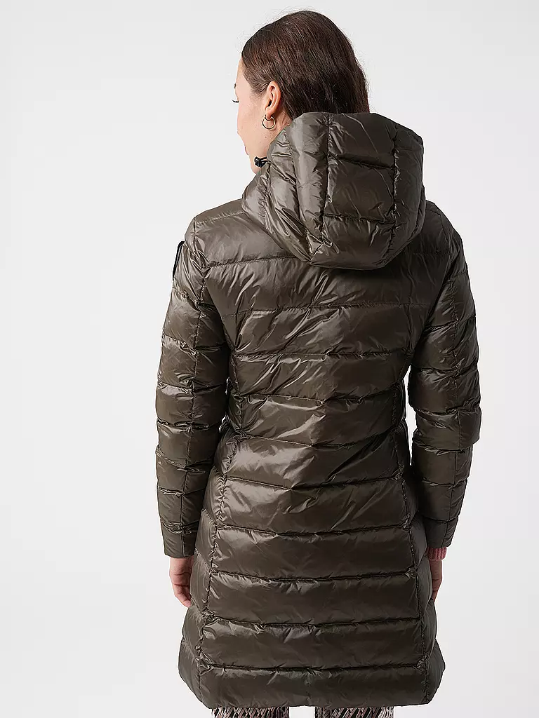 BLAUER Daunenjacke AGNES olive