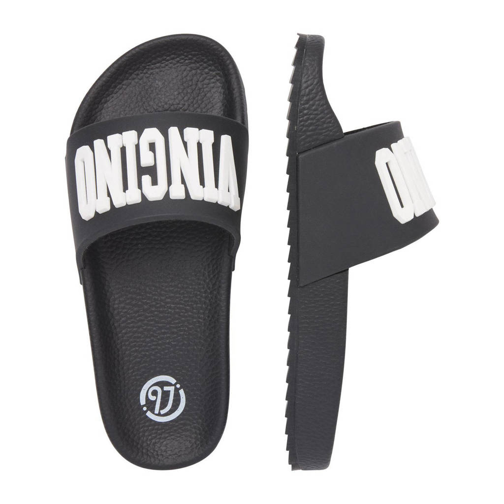 Vingino Xarioslippers zwart