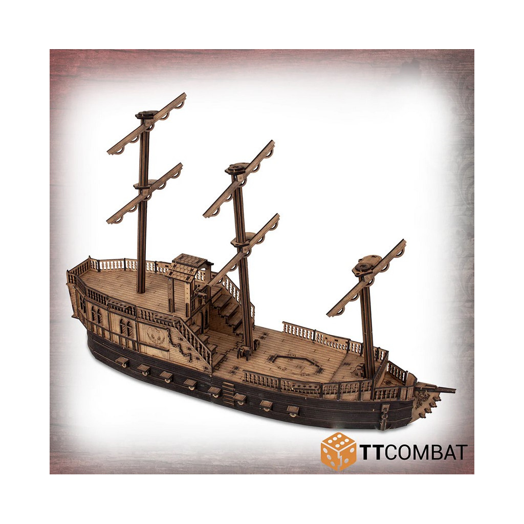 Streets of Venice - Strigoi Galley