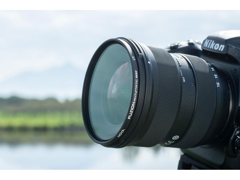 Hoya Objektivfilter Fusion Antistatic Next UV – 82 mm Schmaler UV-Filter mit antistatische Beschichtung