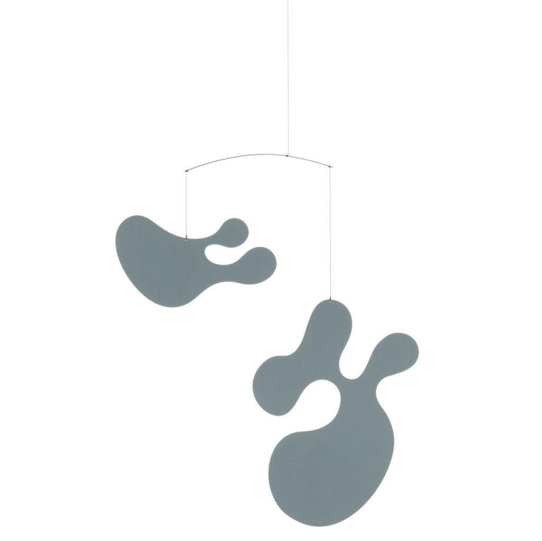 Vitra Plywood mobiel Model C Ice Grey