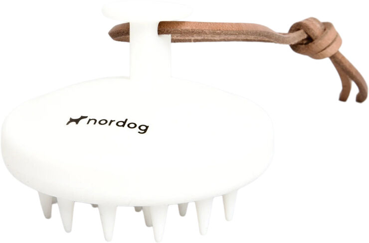 Nordog Massagebørste Hvid Hvid