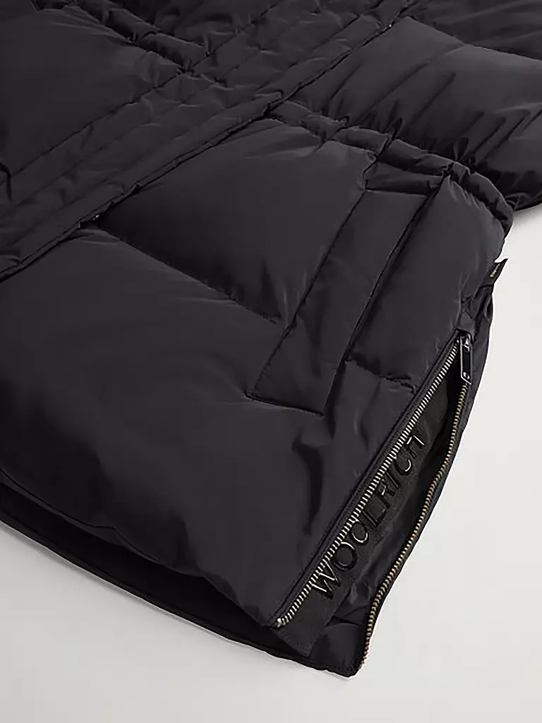 WOOLRICH Daunenjacke ALSEA schwarz