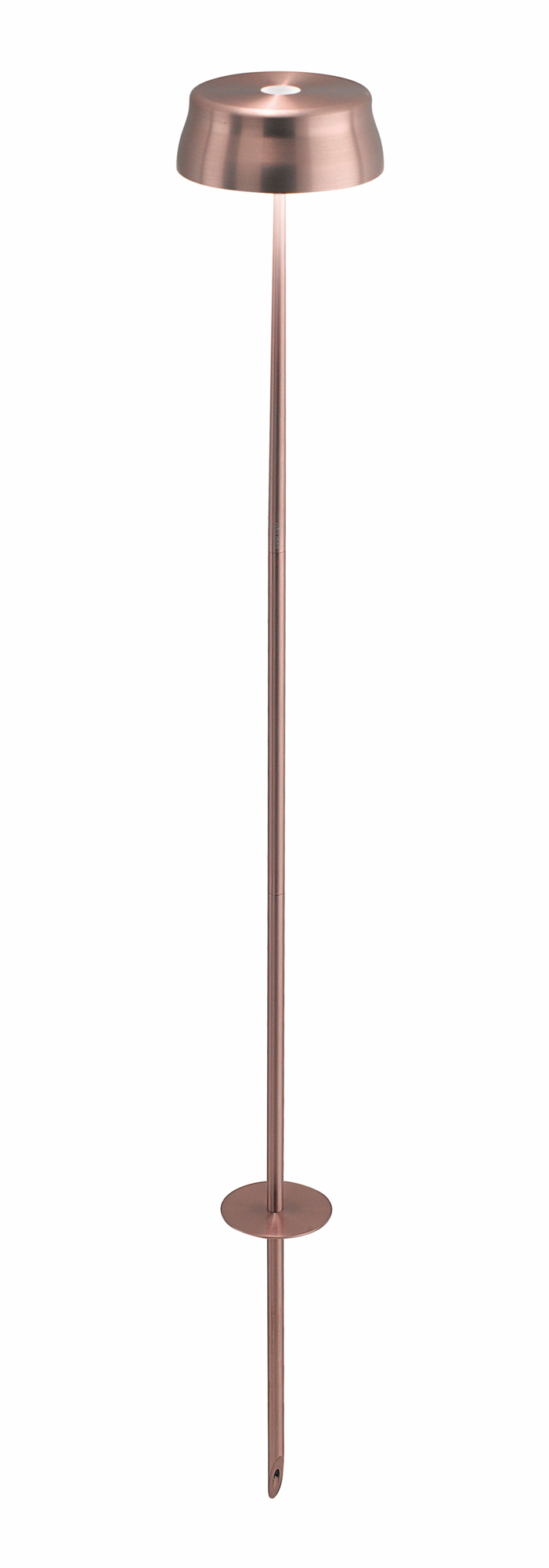 Zafferano buitenlamp Picchetto Sister Light Wifi koper