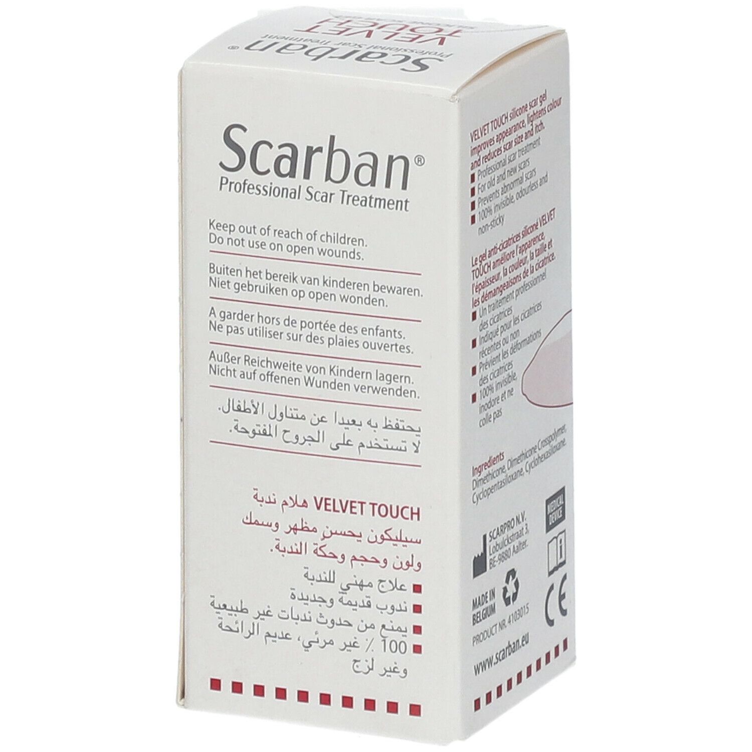 Scarban® Velvet Touch Gel