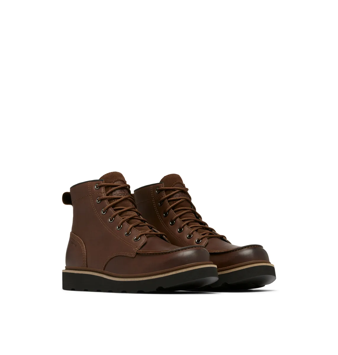 Sorel Slabtown 62' Moc Wp Tobacco, Black