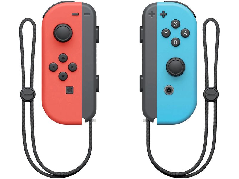 Nintendo Switch Controller Joy-Con Set Rot/Blau Joy-Con – die Revolution des Spielens