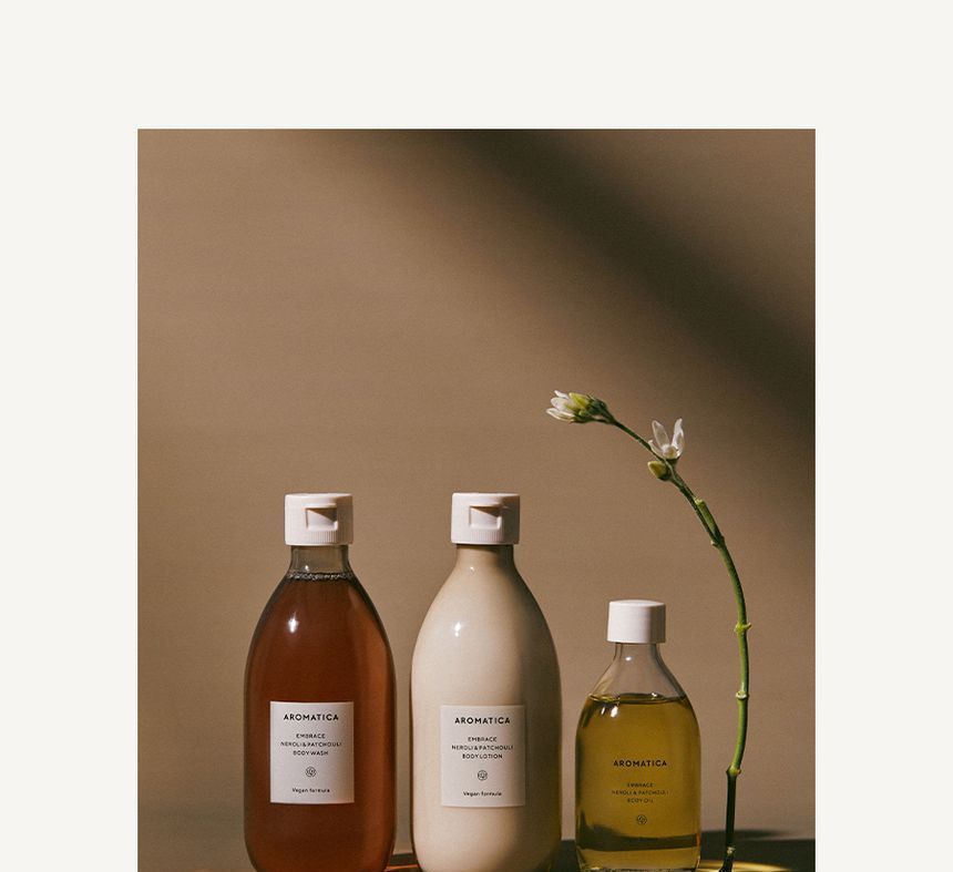 AROMATICA - Embrace Body Wash Neroli & Patchouli