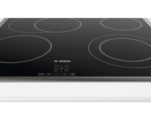 Bosch ovenset met keramische kookplaat en roestvrijstalen frame HBA537BS0 PKN645BA1E 71 l bruikbare inhoud