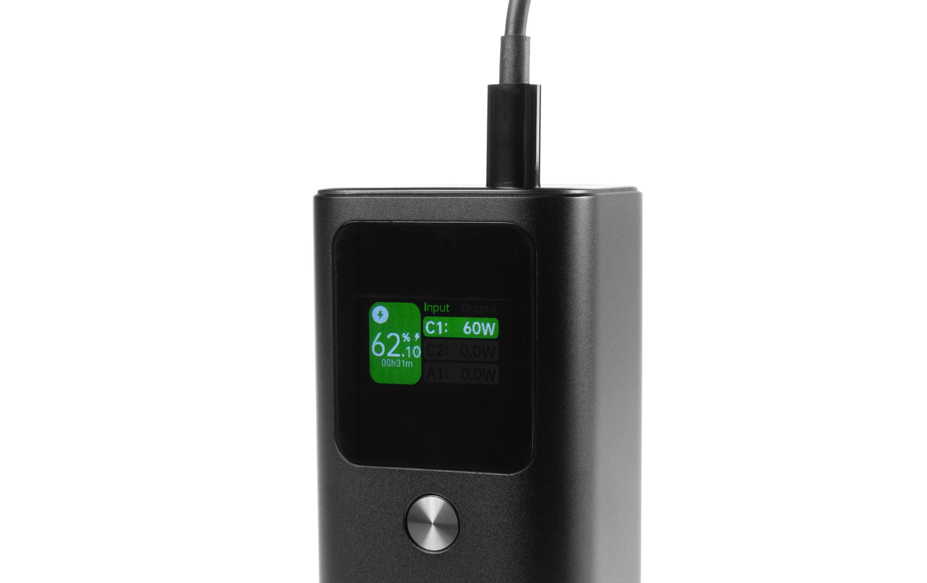 Powerbank Pro Block 25000 mAh PDLeistungsstarke Powerbank in kompaktem Design mit drei Ladeanschlüssen