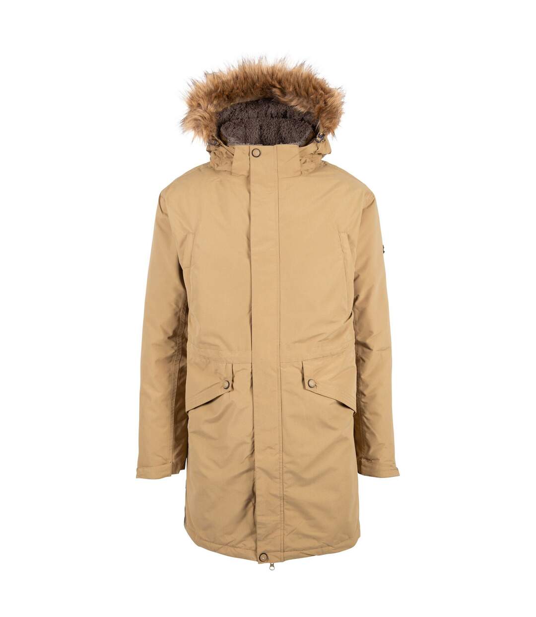 Trespass - Doudoune matelassée VERTON - Homme (Marron clair) - UTTP5911