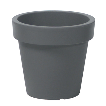 Flower pot lofly stone gray 293