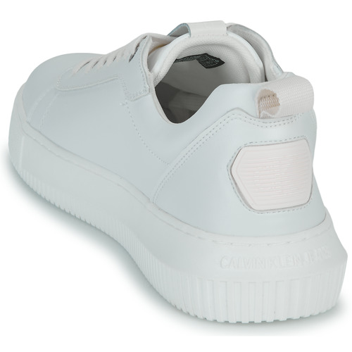 Calvin Klein Jeans - CHUNKY CUPSOLE LTH-TPU INSERT - Blanc
