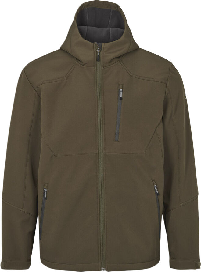 MCKINLEY Sabin softshell jakke Grøn