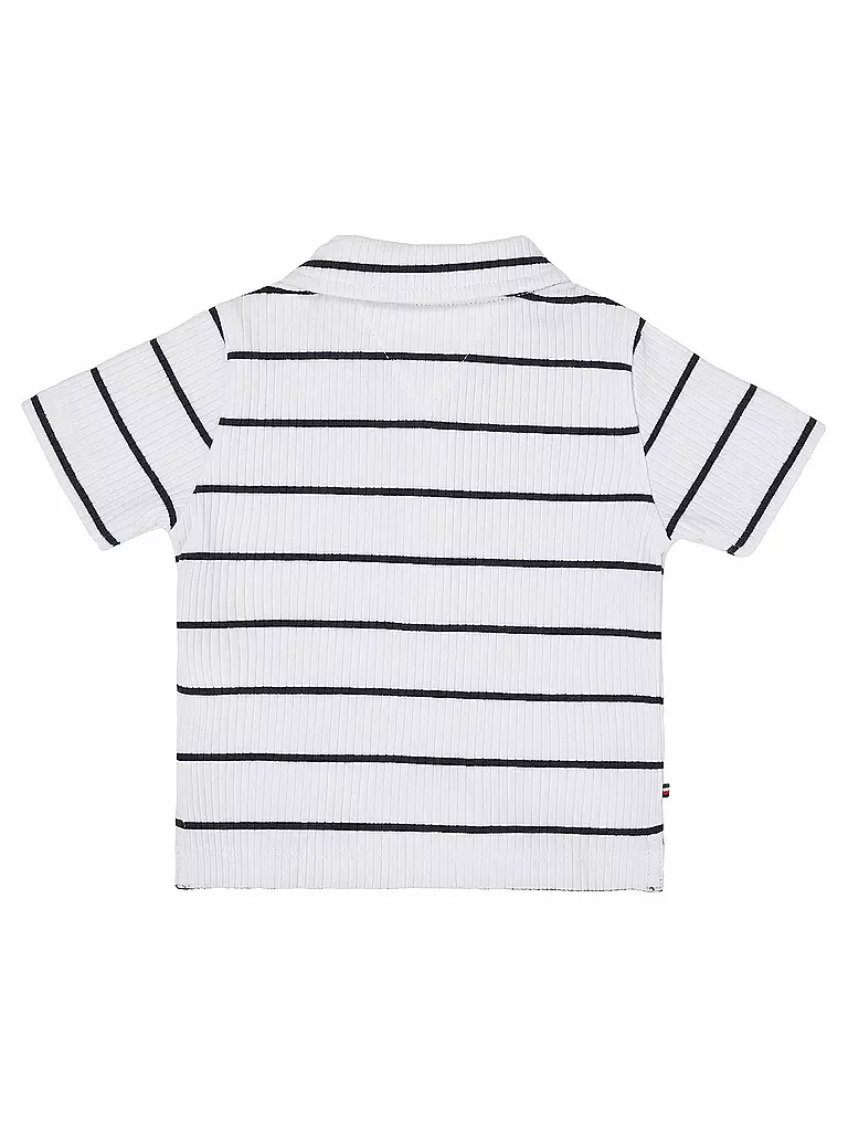 TOMMY HILFIGER Baby Poloshirt weiss