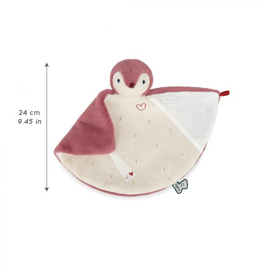 Doudou manchot   Rose        de               Kaloo