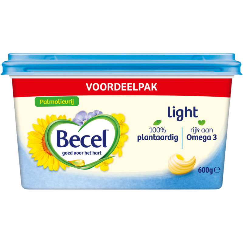 Becel Light palmolievrij voordeelpak