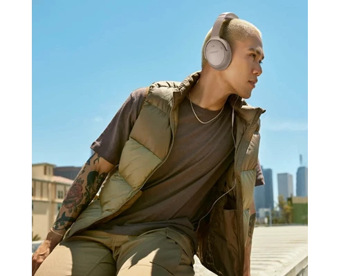 Bose QC Headphones II Sandstone