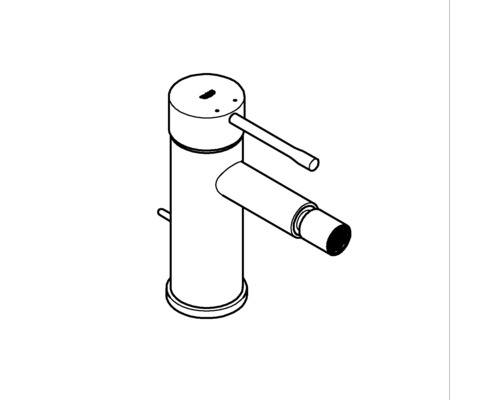 GROHE bidetmengkraan ESSENCE chroom 32935001