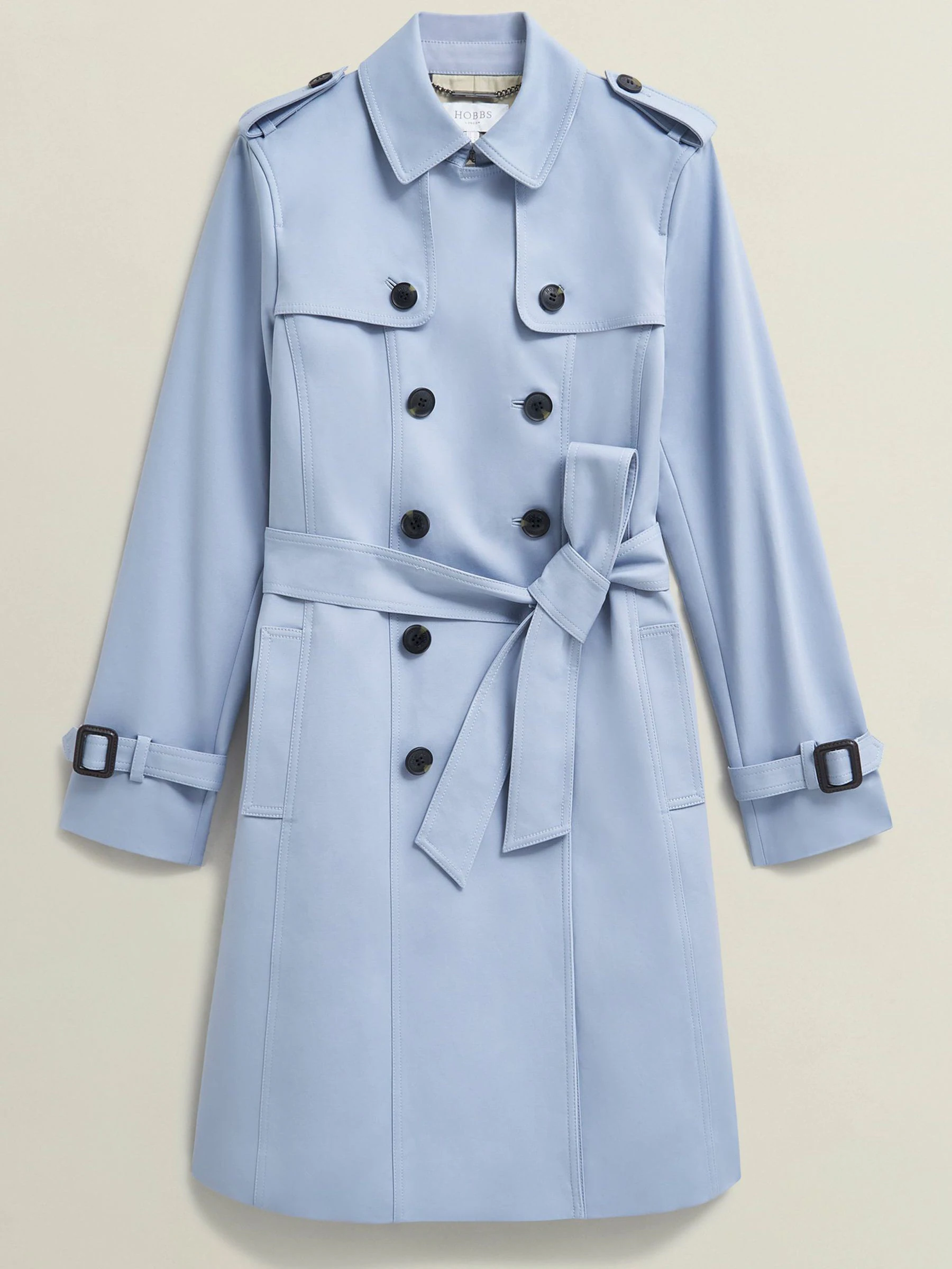 Blauw - Hobbs Skylar Trench Coat