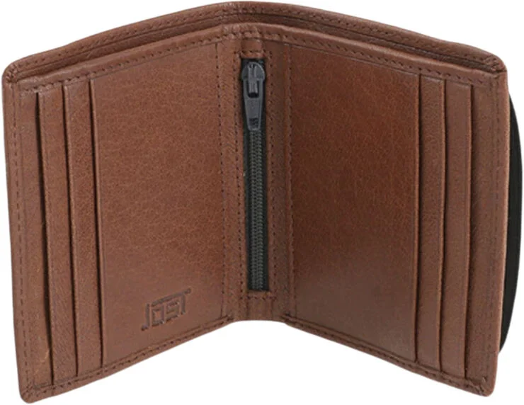 JOST Card Holder Cognac leather
