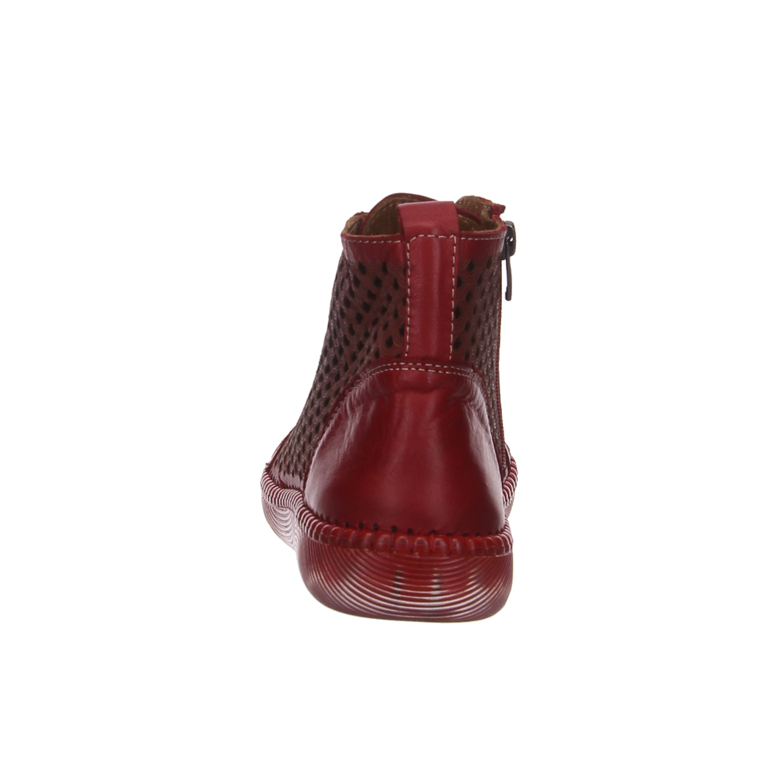 Manitu Sommerstiefeletten rot rot