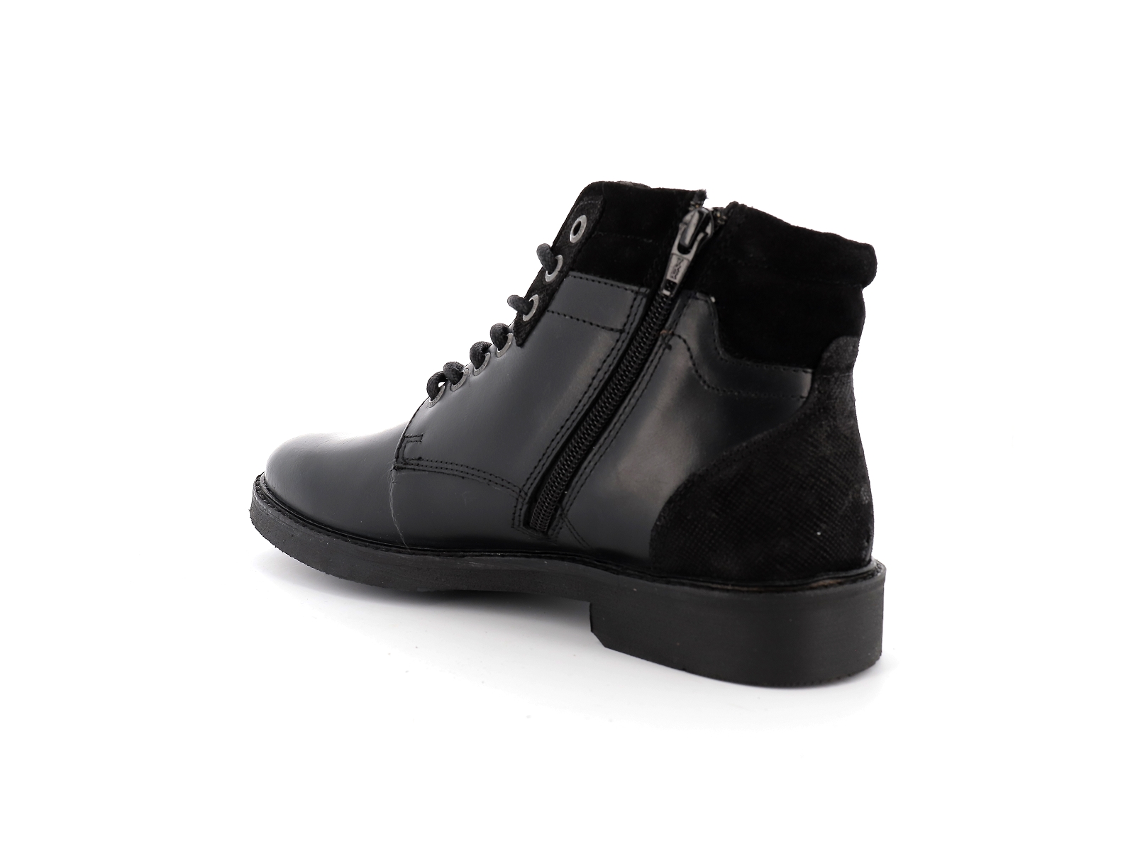 Redskins-JABOR Cuir Noir